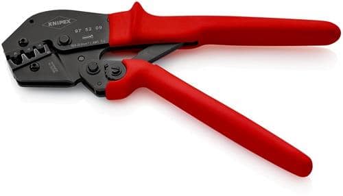 KNIPEX Crimpzange L.250mm 10/16/25 (AWG 7/5/3) mm² KNIPEX