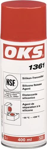 OKS Silikontrennmittel OKS 1361 farblos NSF H1 400ml Spraydose OKS
