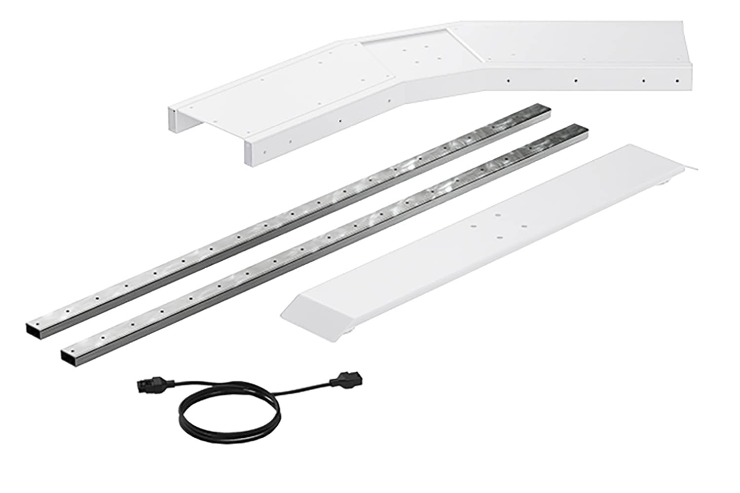 HETTICH LegaDrive Systems Gestell-Modul 135°-Winkel, weiß, 9186408