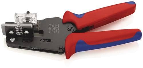 KNIPEX Präzisionsabisolierzange L.195mm 2,5-10 (AWG 14-8)mm² Mehrkomp.-Hüllen KNIPEX