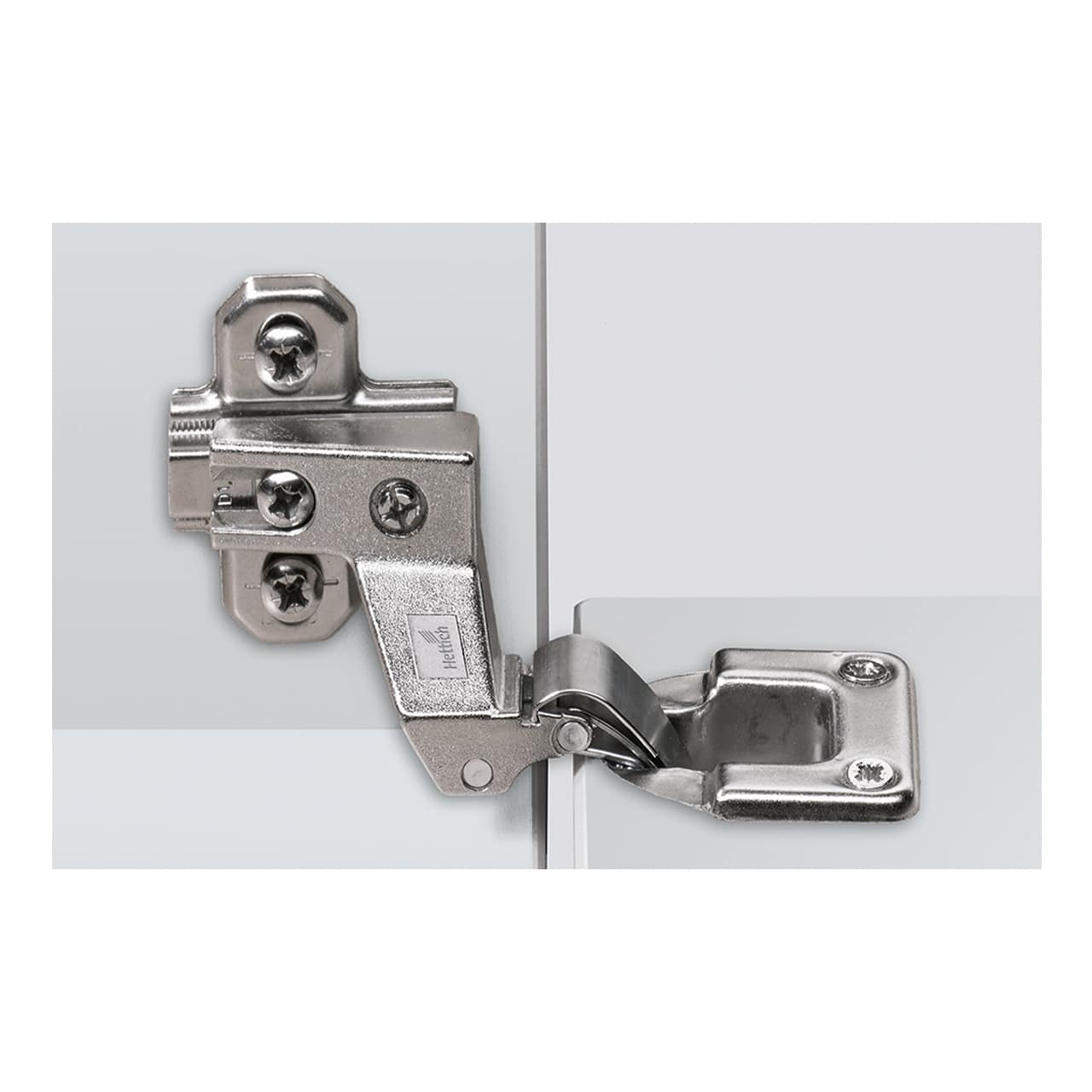 HETTICH Klappenscharnier Markant 7.1, vernickelt, 46849