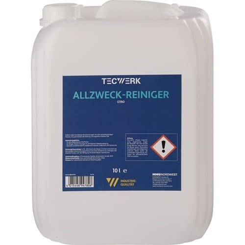 TECWERK Allzweckreiniger Citro 10l Kanister TECWERK