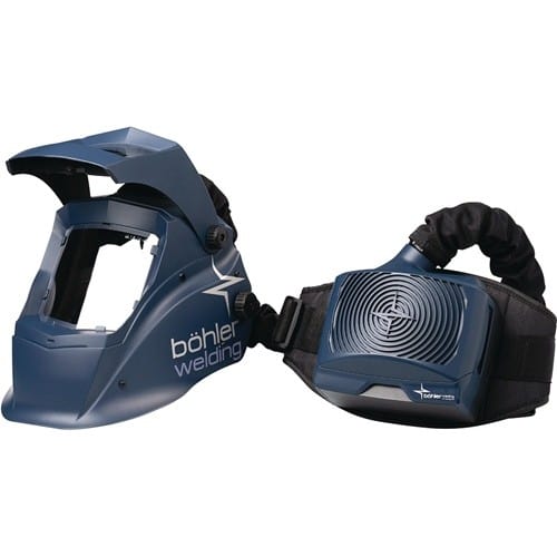 BÖHLER WELDING Schweißerschutzhelm Guardian50FM Air Kit inkl.Kassette 50x100mm DIN 4,9-13