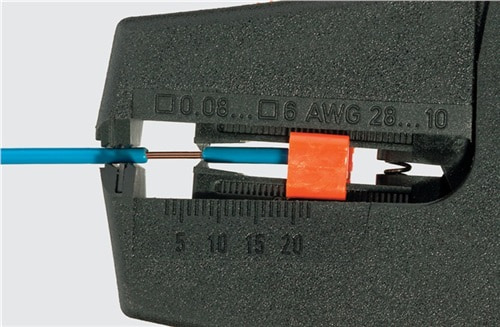 Automatikabisolierzange Länge 190 mm WEIDMÜLLER