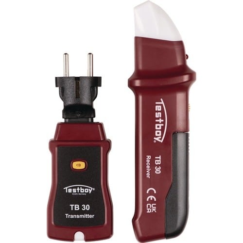 TESTBOY Sicherungsfinder Testboy 30 z.Auffinden Steckdosensicherung TESTBOY