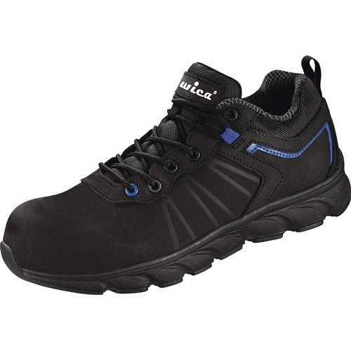WICA Sicherheitsschuh VEZZO Gr.44W.10,5 schwarz/blau S3 SRC EN20345 Action-Nubuk WICA