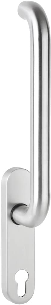 HERMAT Handhebel BASIC 01 1801.N.HSG, Edelstahl