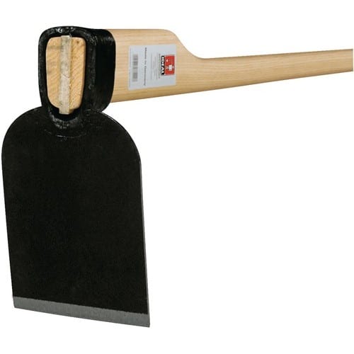 IDEAL Kleinhacke Blattmaß 145x95x100mm geschmiedet,m.Eschenstiel G.1000g IDEAL