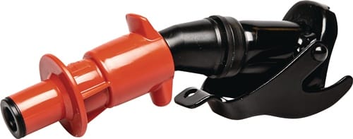 VALPRO Automatik-Ausgussstutzen f.Valpro Kraftstoffkanister 5+10l f.Bajonettverschluss