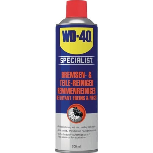 WD-40 SPECIALIST Bremsenreiniger acetonhaltig 500 ml Spraydose WD-40 SPECIALIST