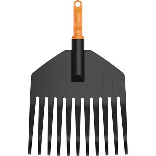 FISKARS Laubbesen OneClick Arbeits-B.217mm Ku.11 Kunststoffzinken FISKARS