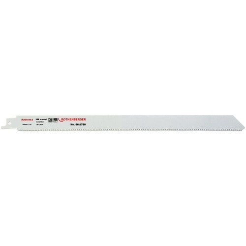 ROTHENBERGER Säbelsägeblatt L.300mm B.20mm 2,6mm 5 St./Karte ROTHENBERGER