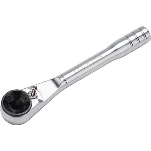 TECWERK Bit-/Hebelumschaltknarre 1/4 Zoll direkte Bitaufn.L.95mm 72 Z.TECWERK