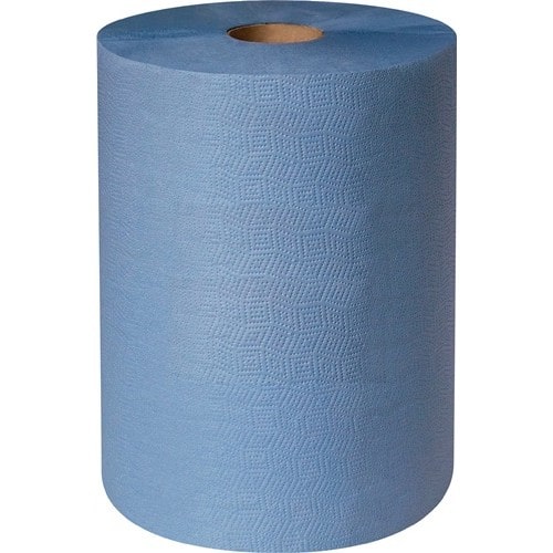 PROFIX Putztuchrolle profix® handy plus L.ca.380 mmxB.ca.360mm blau 2-lagig,perforiert