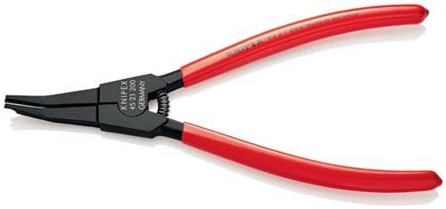 KNIPEX Montagezange L.220mm 30Grad gew.brün.L.220mm KNIPEX