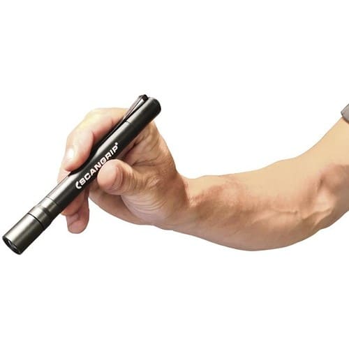 SCANGRIP LED-Taschenlampe FLASH PEN 200 lm 2xAAA Batterien 80m SCANGRIP