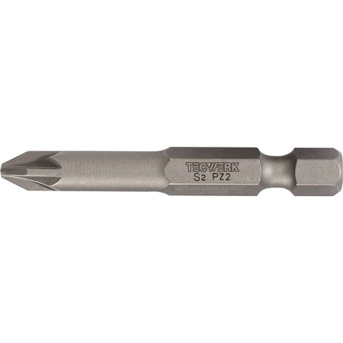 TECWERK Bit 1/4 Zoll PZD 1 L.50mm TECWERK