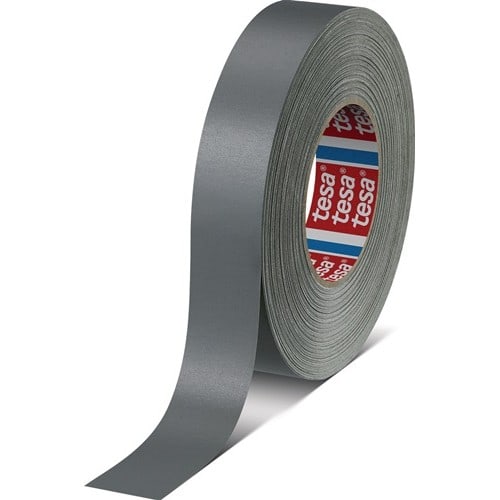 TESA Gewebeband tesaband® Premium 4651 grau L.50m B.30mm Rl.TESA