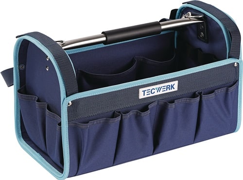 TECWERK Werkzeugtasche B400xT250xH200mm Nyl.TECWERK