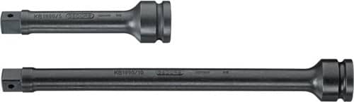 Verlängerung für Kraftschrauber KB 1990 Antriebsvierkant 1/2 ″ GEDORE