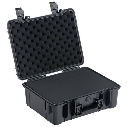 ALLIT Ku.-Koffer DinoPlus L370xB455xH185mm ABS 1 Griff schwarz 20l ALLIT