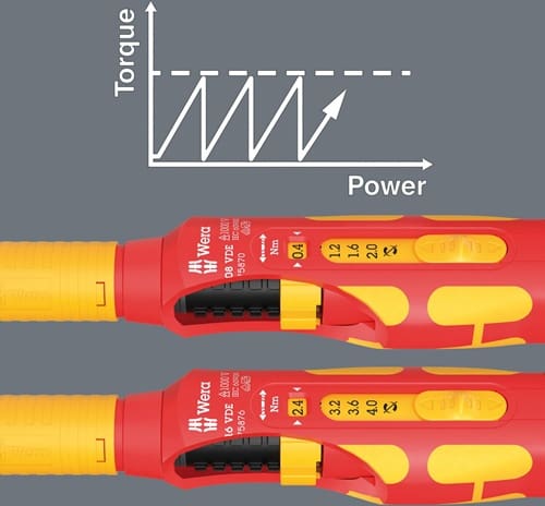 WERA Wechselklingensatz KK VDE Safe-Torque Speed 24-tlg.WERA
