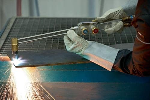 MESSER-CUTTING Handschneidbrenner STARCUT 8622 95Grad L.500mm f.gasemischende Schneiddüsen