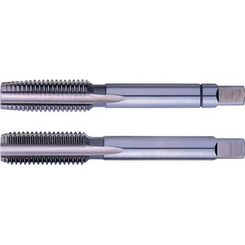 TECWERK Handgewindebohrersatz DIN 5157 G 1 Zoll HSS ISO 228 2tlg.TECWERK