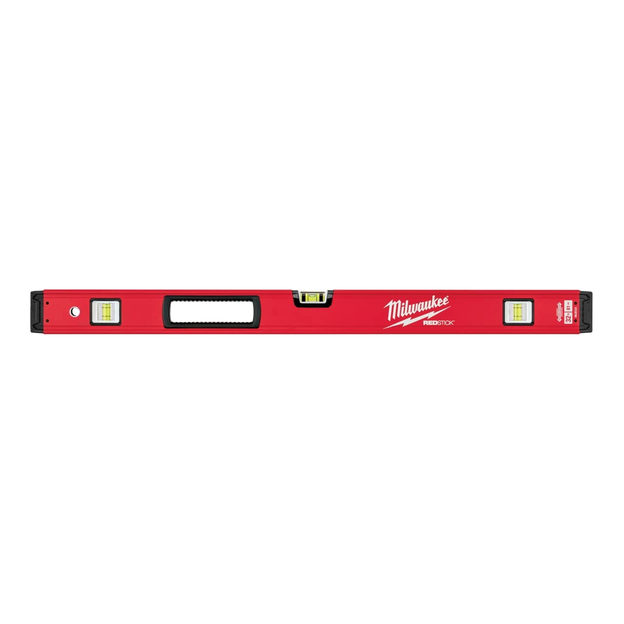 MILWAUKEE 80 cm lang Wasserwaage REDSTICK Premium