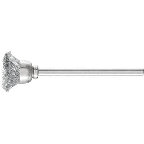 PFERD TOOLS Minitopfbürste TBU 1503/3 ST 0,10 D15xB3xL5mm STA PFERD