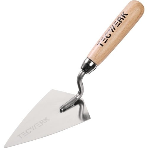 TECWERK Hamburger Putzkelle L.140mm B.80mm rostfr.m.H-Heft VA TECWERK