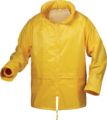 CRAFTLAND Regenschutzjacke Herning Gr.XL gelb CRAFTLAND