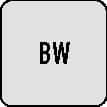 Metallkreissägeblatt Form BW D.250mm B.2,0mm HSS Bohrungs-D.40mm Z.200 TECWERK