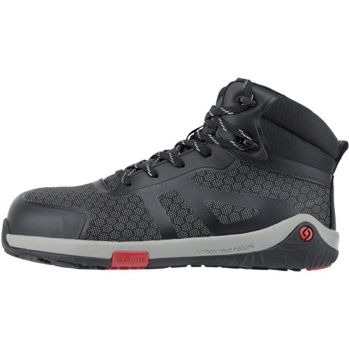 BAAK Sicherheitsstiefel Pegasus Gr.47 W.13 schwarz/grau S3S FO HRO SR ESD EN20345