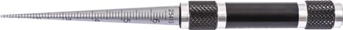 TECWERK Lochlehre 1-6mm kon.Abl.0,1mm TECWERK