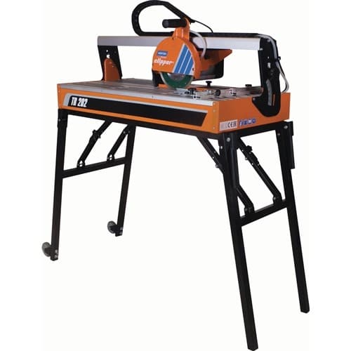 NORTON CLIPPER Fliesenschneidmaschine TR202 15mm Tisch-L810xB470mm max200mm 900W NORTON CLIPPER