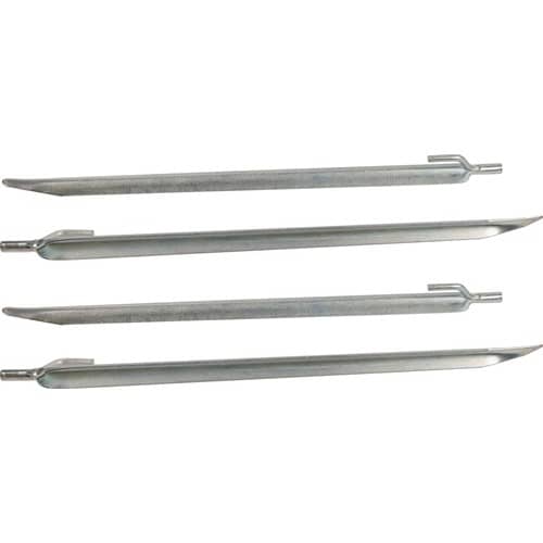 WINDHAGER Erdnagel Metall,verz.L.25cm WINDHAGER
