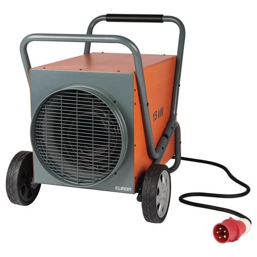 EUROM Elektro-Heissluftturbine 15 kW 1950 m³/h EUROM