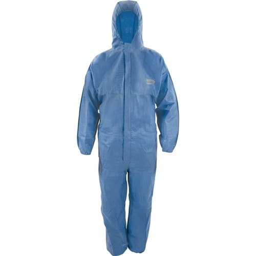 TECWERK Schutzoverall CoverTex® Gr.XXXL blau PSA III TECWERK