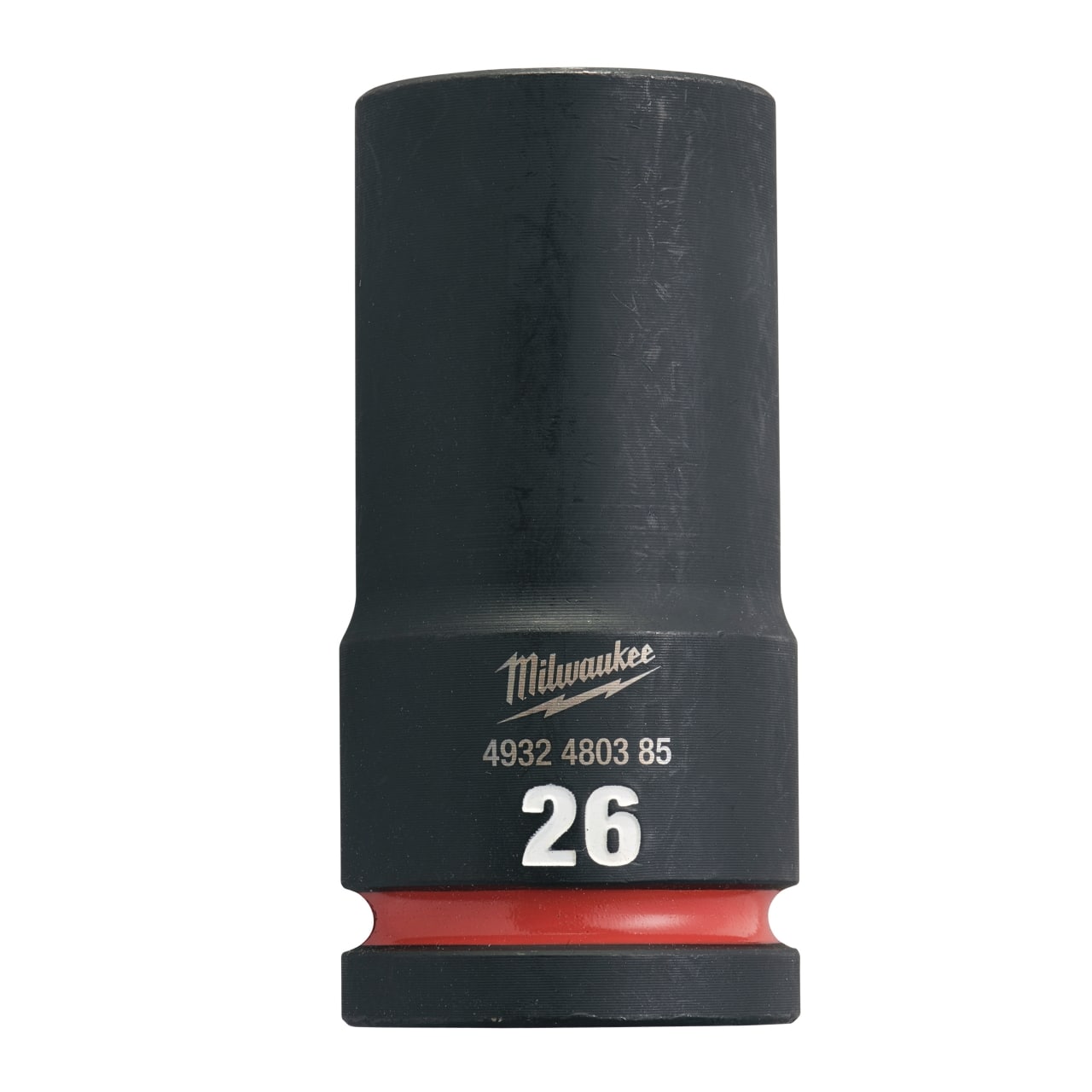 MILWAUKEE 26 x 90 mm SHOCKWAVE Schlagnuss 3/4" lang