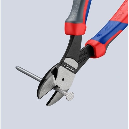 KNIPEX Kraftseitenschneider L.200mm Form 2 Comfort-Griff KNIPEX