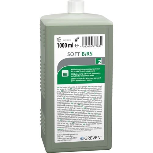 GREVEN Hautreinigungslotion GREVEN® SOFT B/RS 1l Flasche f.9000 473 400