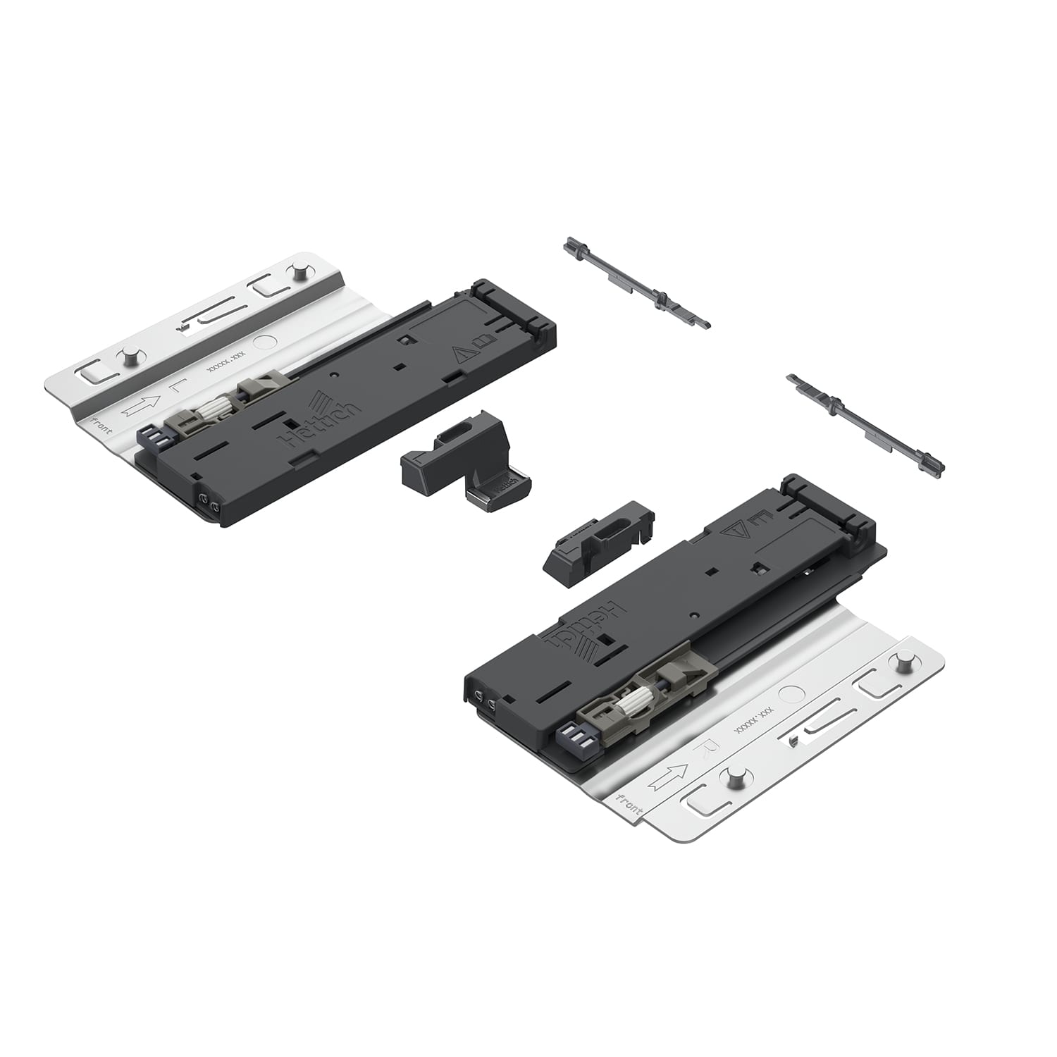 HETTICH Öffnungssystem Push to open Silent, 8 - 20 kg, 9257895