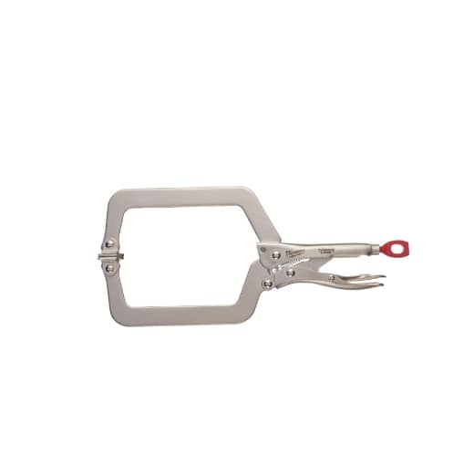 MILWAUKEE 230 mm lang, Spannweite 114 mm Deep Reach Schweißer-Gripzange TORQUE LOCK mit beweglichen Greifbacken