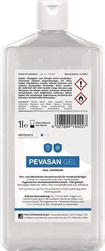 Hände-Desinfektionsmittel Pevasan Gel PAUL VOORMANN