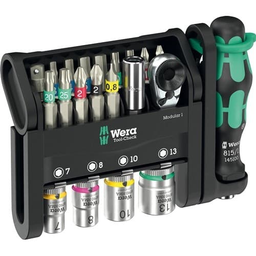 WERA Bitsortiment Tool-Check Modular 1 21-tlg.WERA