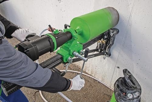 EIBENSTOCK Diamantkernbohreinheit PLE 182 nass:12-182 mm/trocken:12-202mm 2300 W EIBENSTOCK