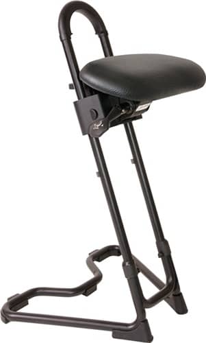MEY Stehhilfe Kunstleder Sitz-H.610-860mm STA schwarz MEY