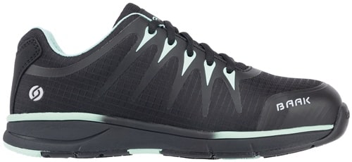 BAAK Damensicherheitsschuh Svea Gr.41 schwarz/türkis S3 SRC ESD EN20345 Textil BAAK