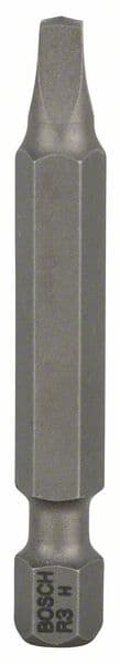 BOSCH Schrauberbit Extra-Hart R3, 49 mm, 3er-Pack